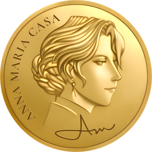 Anna Maria Casa logo.