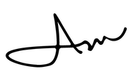 The signature of Anna Maria Casa